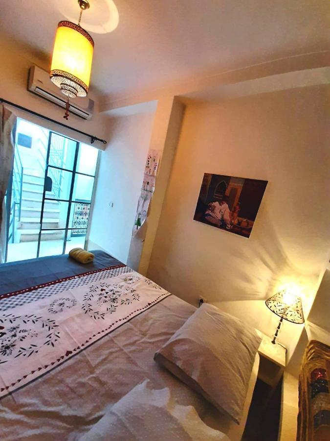 Riad Manaoui Marraquexe Exterior foto
