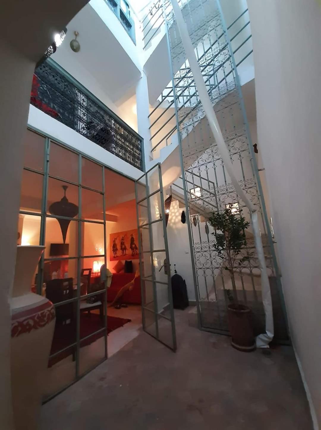 Riad Manaoui Marraquexe Exterior foto