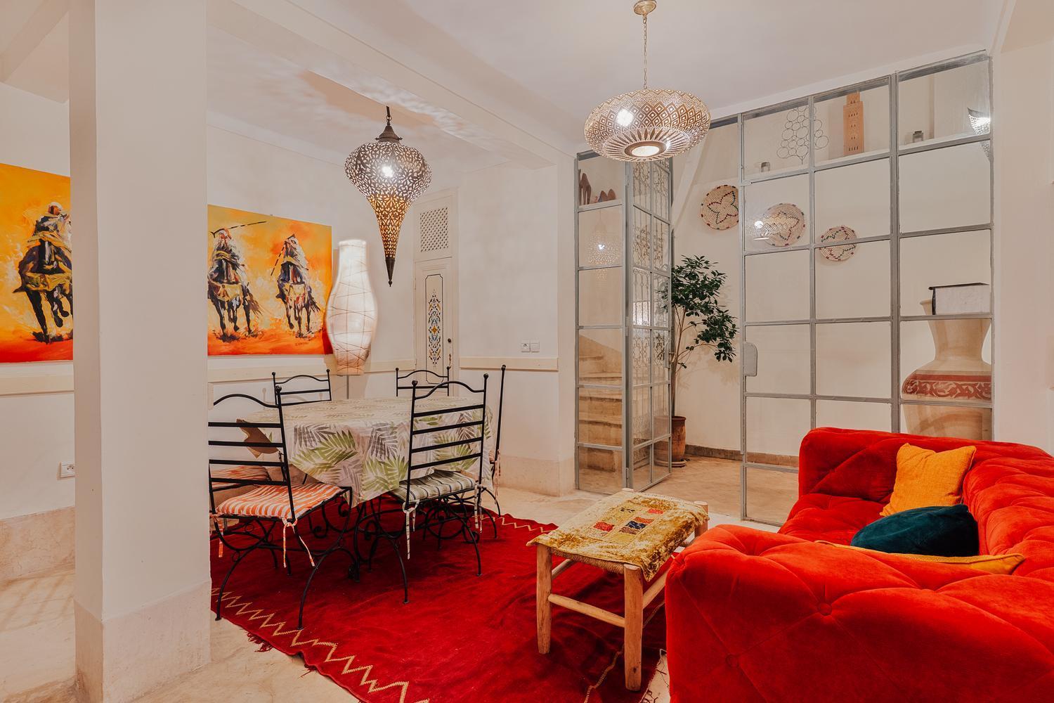 Riad Manaoui Marraquexe Exterior foto