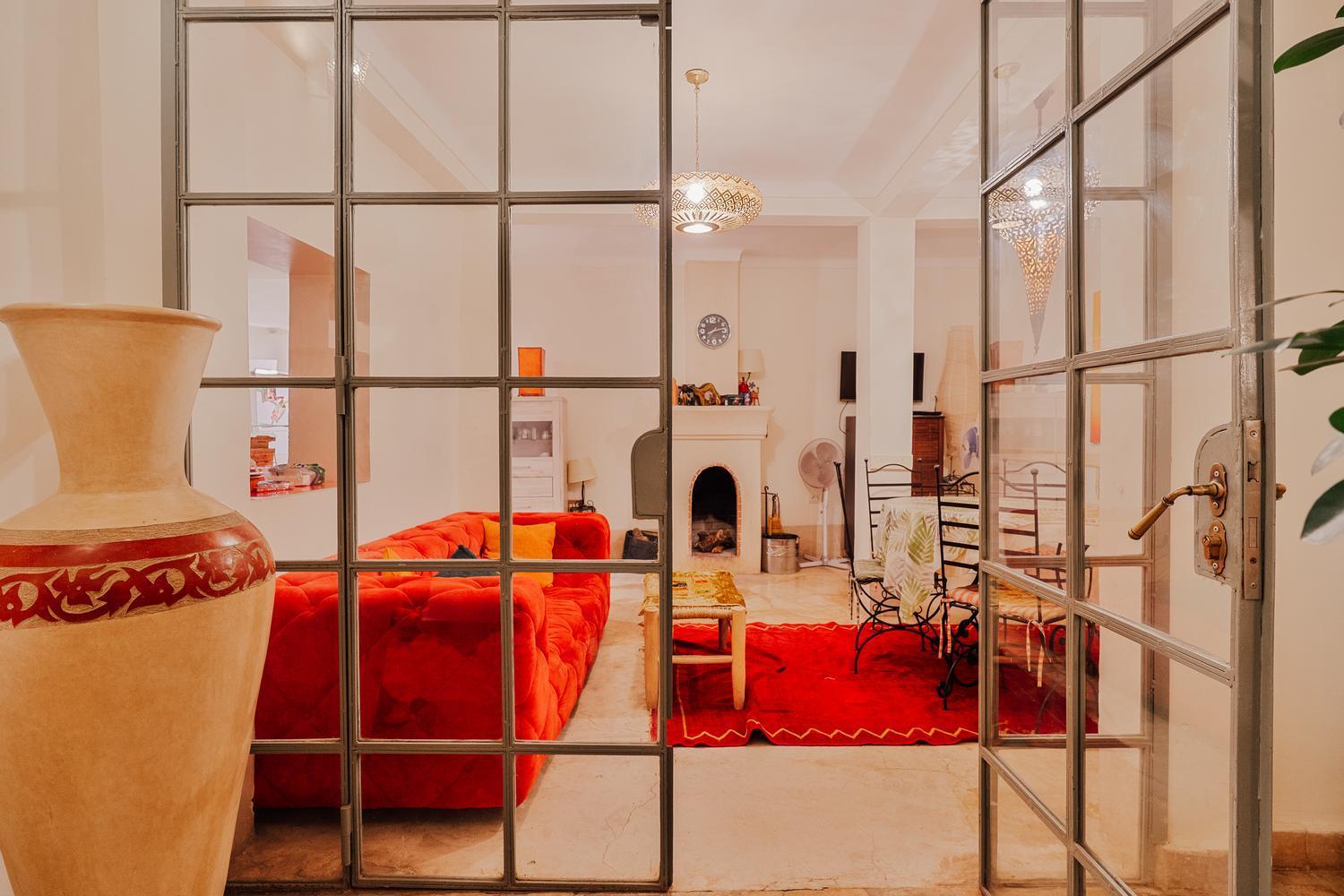 Riad Manaoui Marraquexe Exterior foto