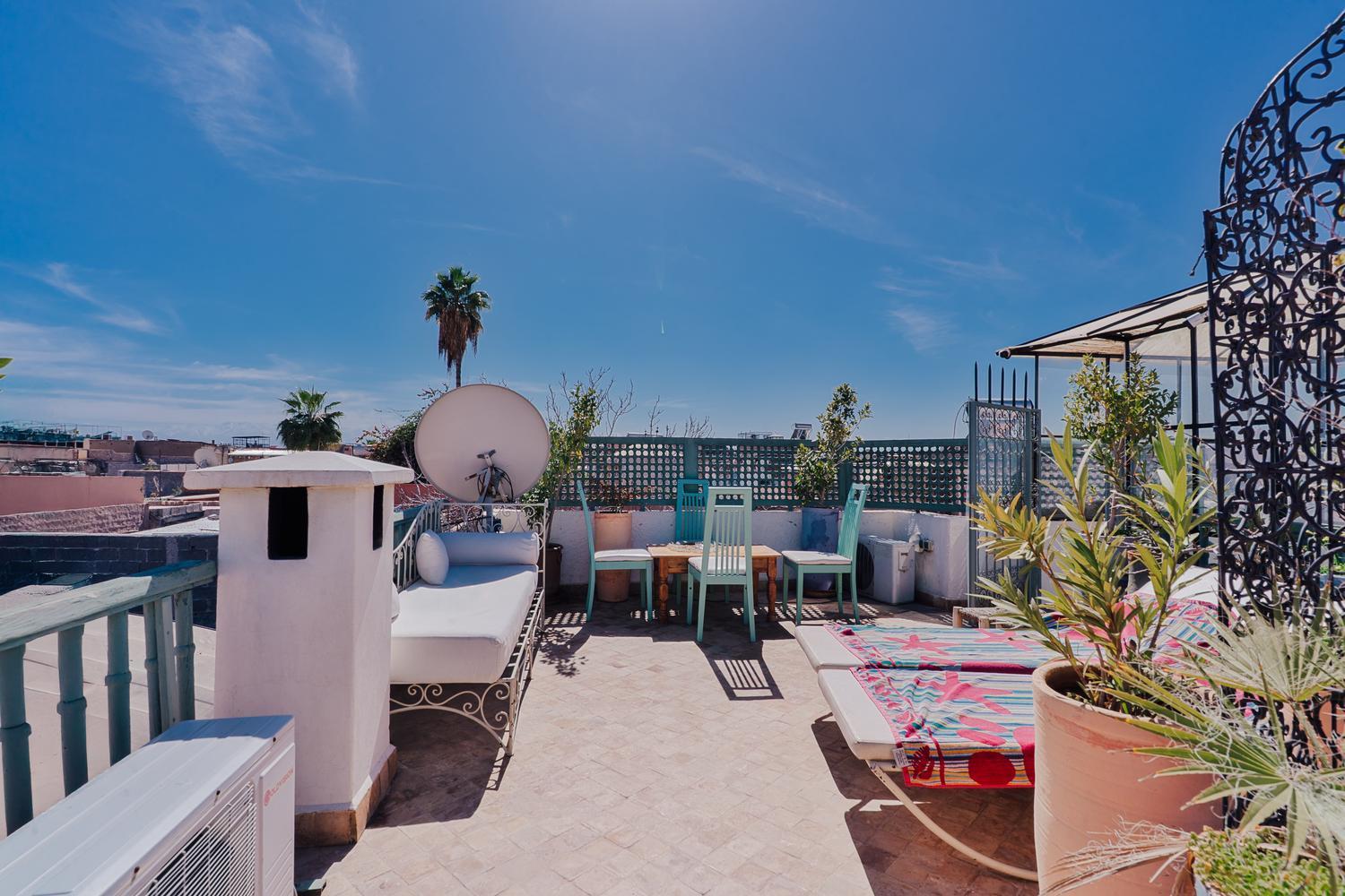 Riad Manaoui Marraquexe Exterior foto